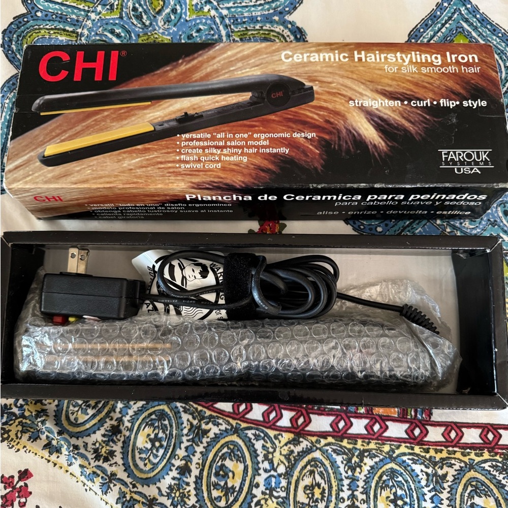 CHI Ceramic Hairstyling Iron
